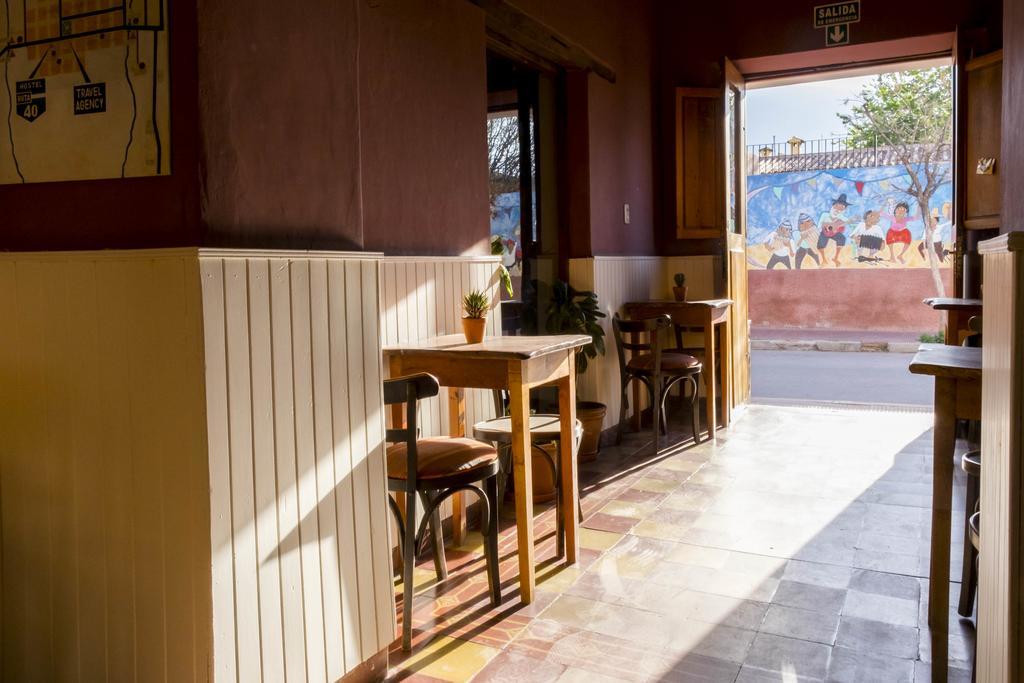 Hostel Ruta 40 Cafayate Exteriör bild