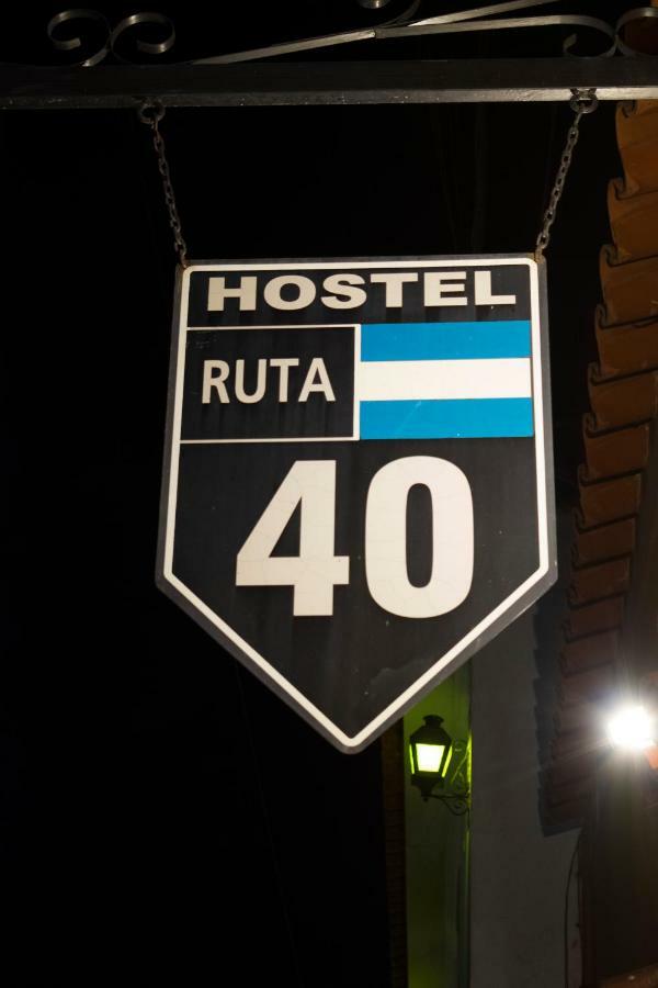 Hostel Ruta 40 Cafayate Exteriör bild