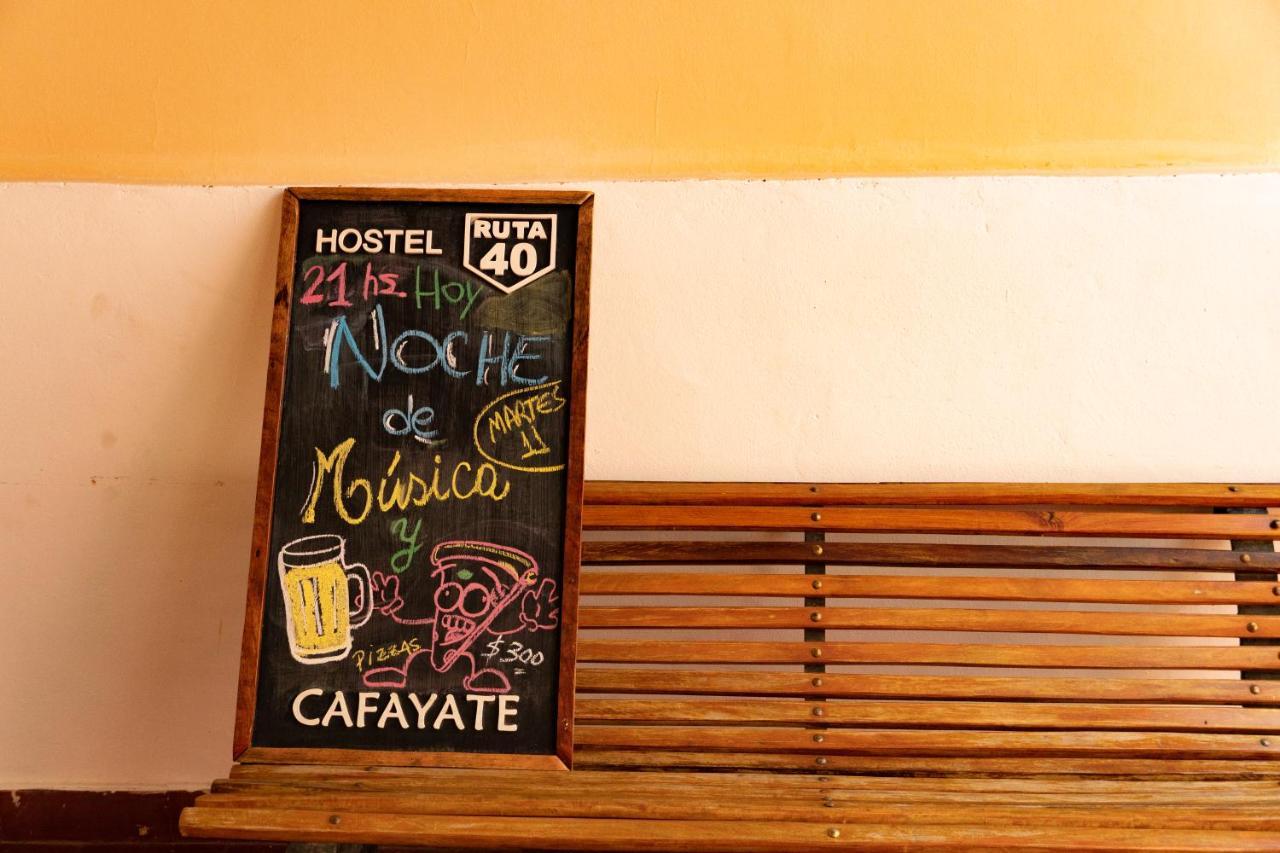 Hostel Ruta 40 Cafayate Exteriör bild